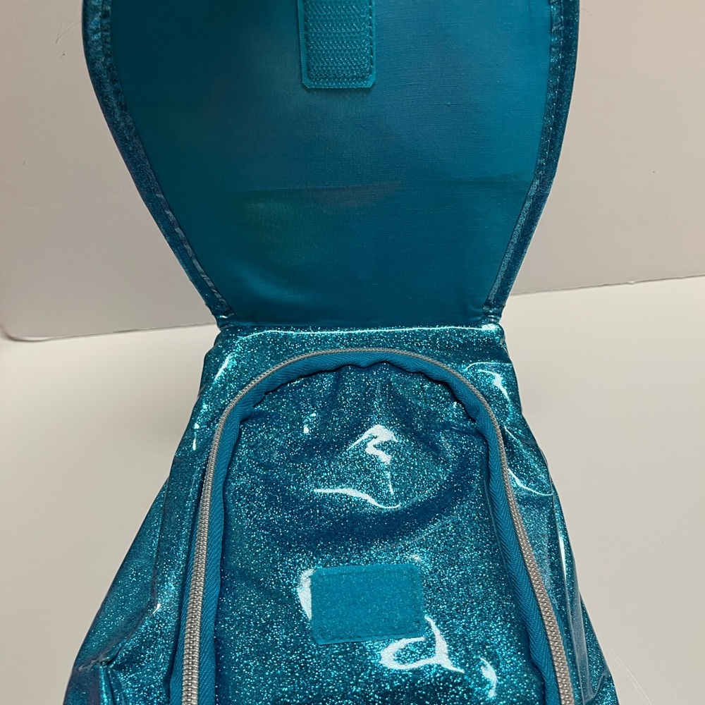 Disney Parks Ariel The Little Mermaid Backpack from Disney Parks Blue Glitter - Picture 6 of 10